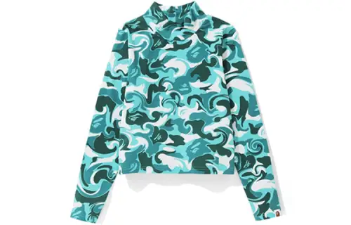A BATHING APE Regular Sleeve T Shirt Women's