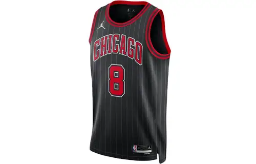 Jordan Chicago Bulls Basketball Jersey Men's