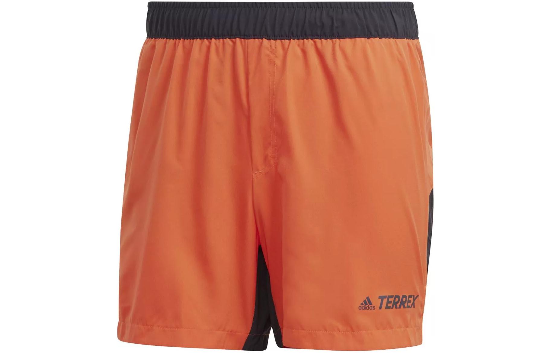 Adidas TRAIL SHORT Sports Shorts Men's Orange