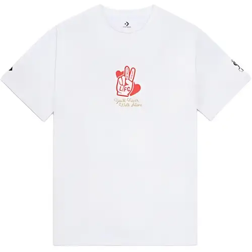 Converse x LIWUPUZUQIUJULEBU Soccer Jersey Unisex White