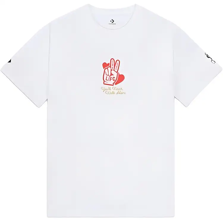 Converse x LIWUPUZUQIUJULEBU Soccer Jersey Unisex White