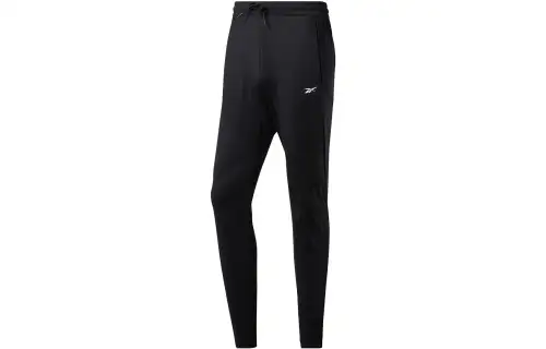 Reebok WORKOUT READY KNIT Sports Pants Men's Black