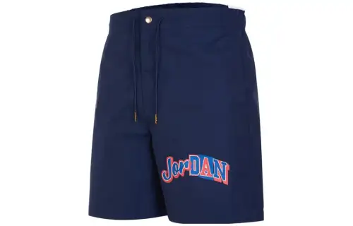 Jordan Sports Shorts Men's Dark Blue Moderate