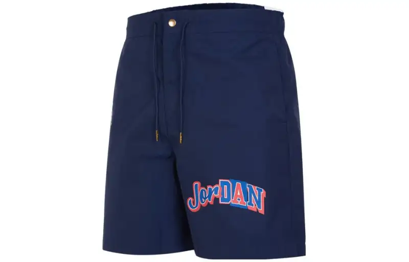 Jordan Sports Shorts Men's Dark Blue Moderate