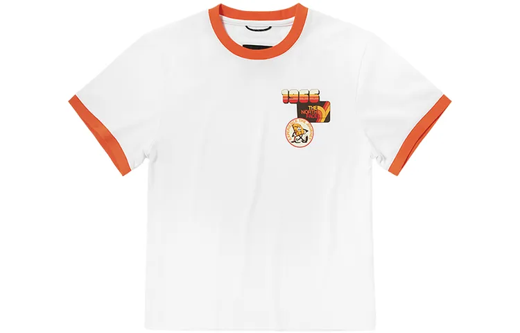 THE NORTH FACE Set in Sleeve T Shirt Women's White