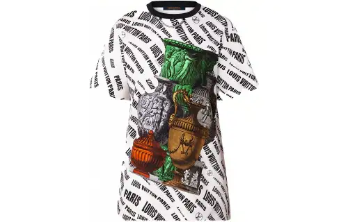 LOUIS VUITTON FW21 Regular T Shirt Women's White