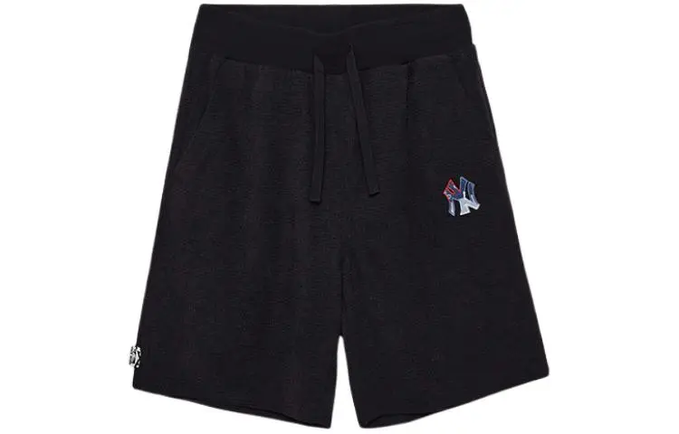 New Era Casual Shorts Unisex Black