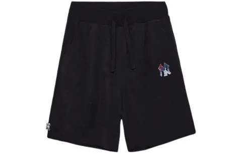 New Era Casual Shorts Unisex Black