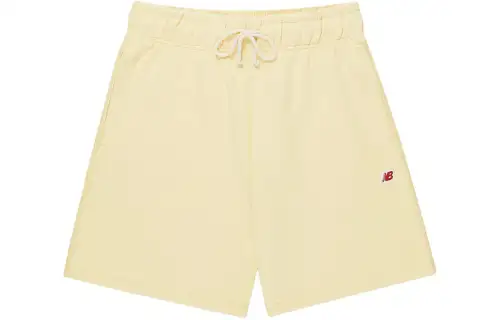 New Balance Made In USA Series Sports Shorts Unisex Yellow
