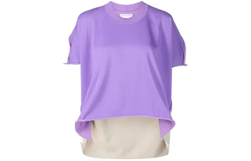 Bottega Veneta FW21 T Shirt Women's Purple