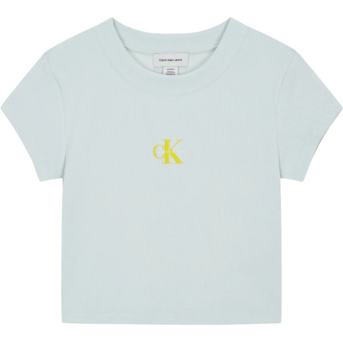CALVIN KLEIN T Shirt Women's Light Blue