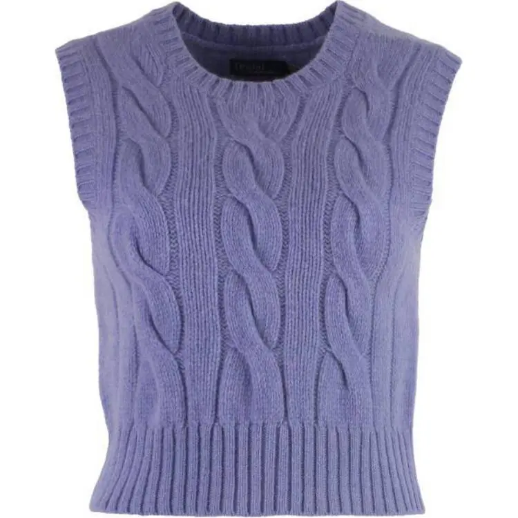 Polo Ralph Lauren Cropped Knitted Vest