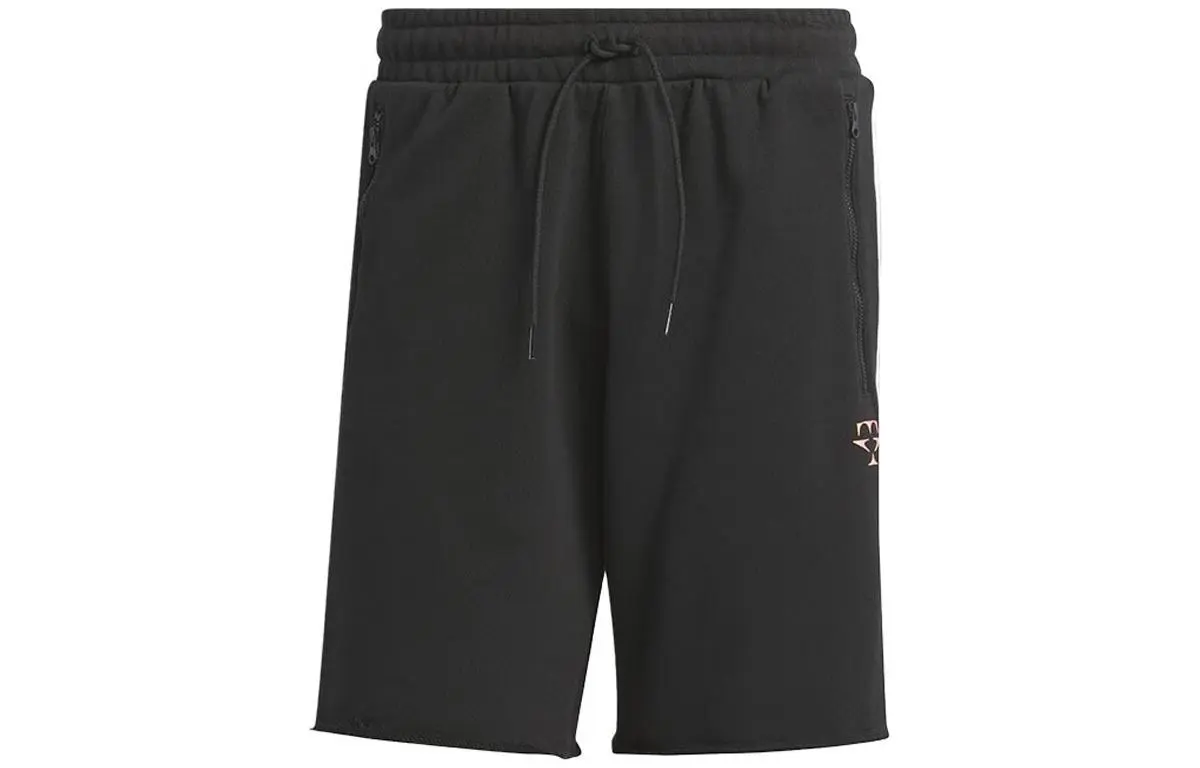 Adidas Sports Shorts Men's Black Moderate