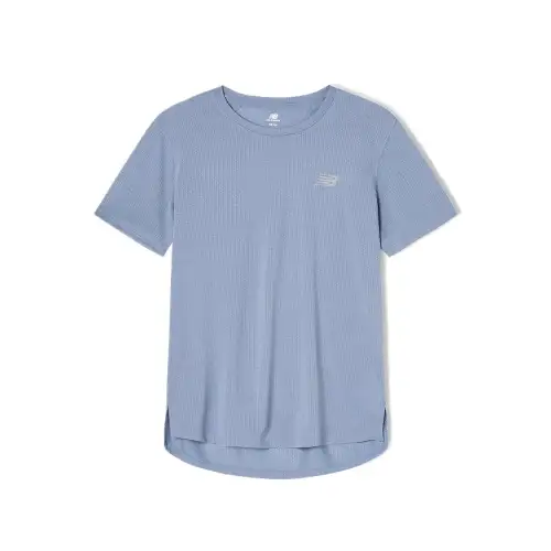 New Balance FW24 Regular T Shirt Women's Blue