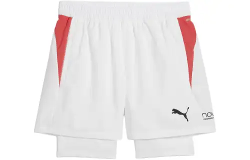 PUMA Personal Team Sports Shorts Men's White