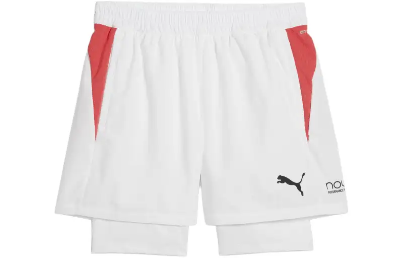 PUMA Personal Team Sports Shorts Men's White
