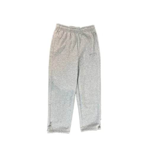 Anta Casual Pants Men's Gray Heather Gray
