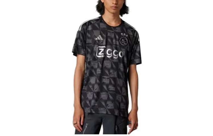 Adidas Ajax Soccer Jersey Men's Black