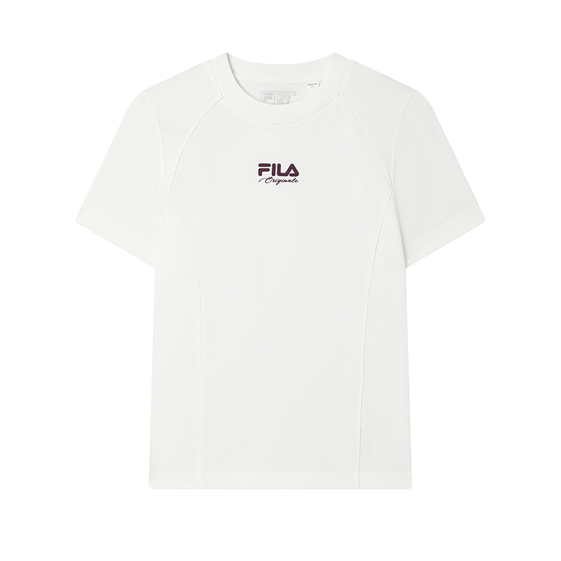Женская футболка Fila (белая)