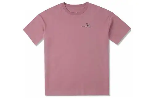 Converse HIGH SUMMER ART T Shirt Women's Peach