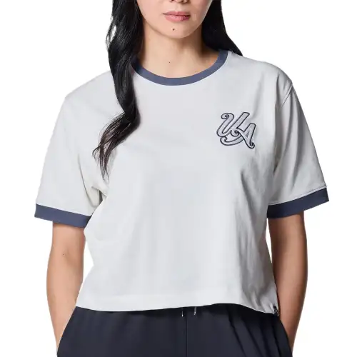 Under Armour T Shirt Women's White 114