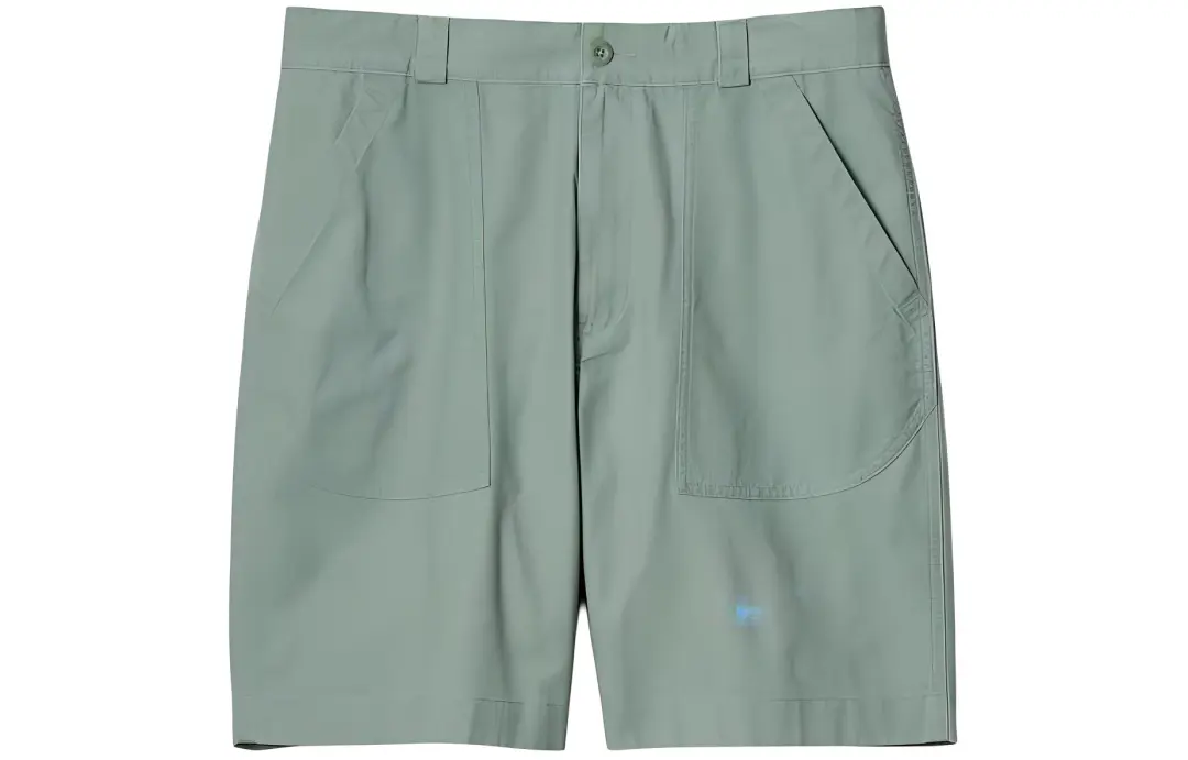 UNIQLO x JW Anderson Uniqlo Jw Anderson Co Branded Series Casual Shorts Men's Olive