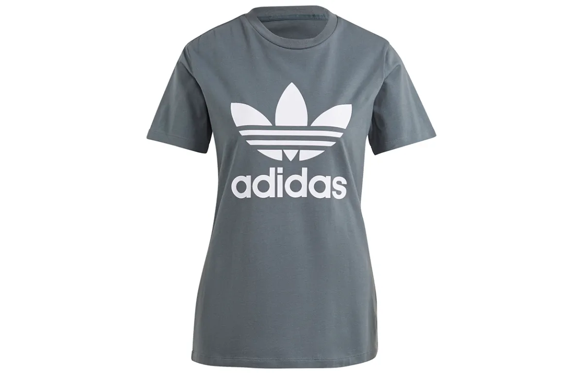 Adidas Originals T Shirt Women's Navy Blue
