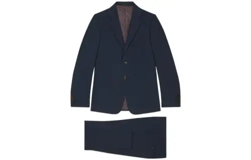 GUCCI Single Breasted Two Piece Suit