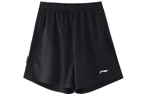 Li Ning Badminton Collection Shorts Men's Black