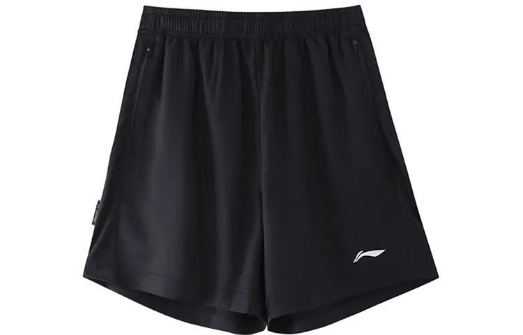 Li Ning Badminton Collection Shorts Men's Black