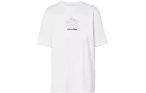 Burberry Regular T Shirt Women's White