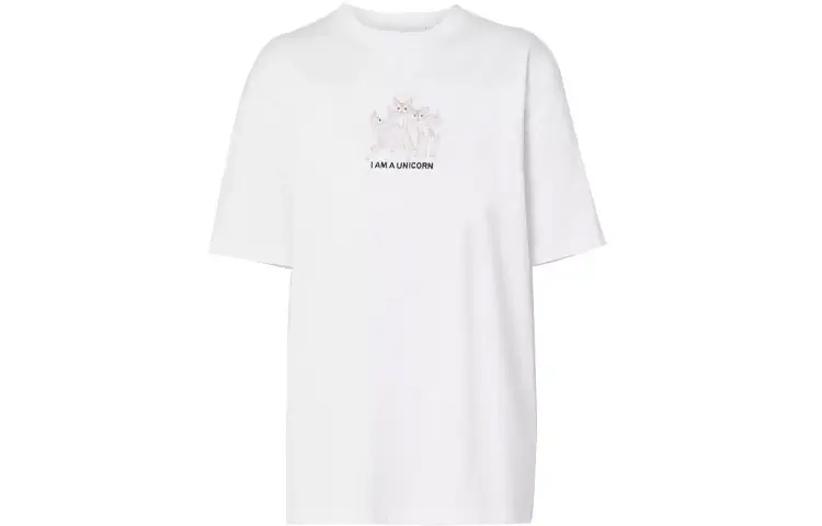 Burberry Regular T Shirt Women's White