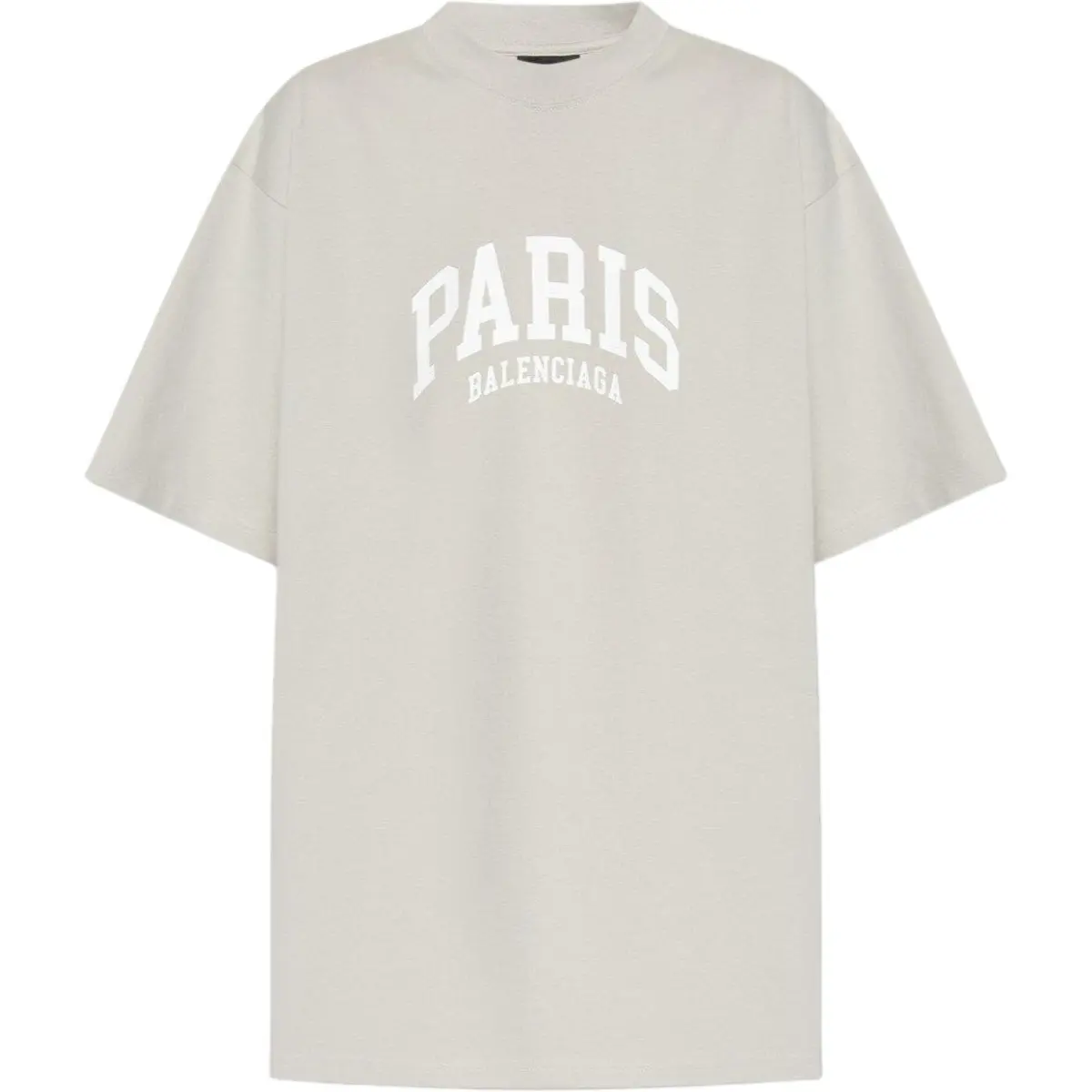 Balenciaga Paris Logo Printed Oversized T-Shirt