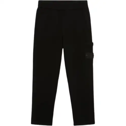 STONE ISLAND Compass Patch Tapered Leg Trousers