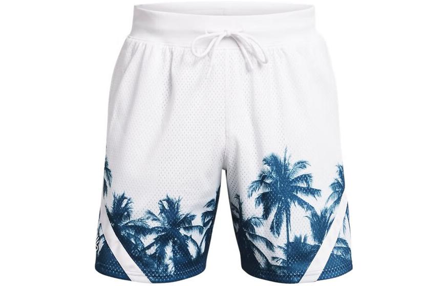 Under Armour Curry Sports Shorts Men’s White
