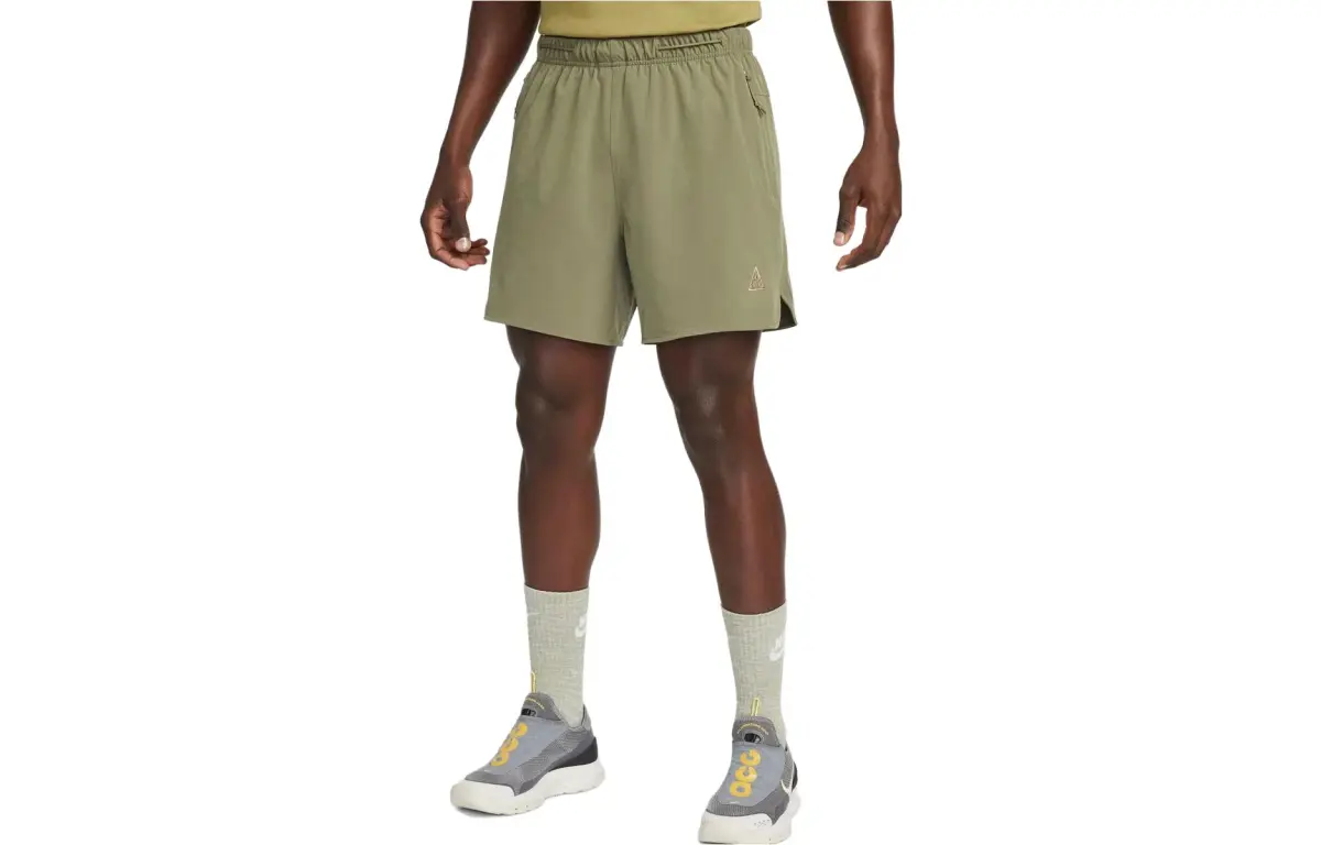 Nike Sports Shorts Men's Green Moderate