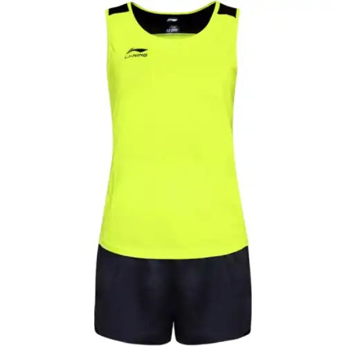Li Ning Casual Sportswear Unisex Fluorescent Bright Green
