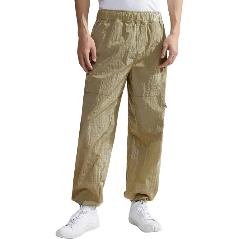CALVIN KLEIN Casual Pants Men's Grass Gray Green