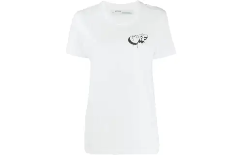 OFF WHITE SS22 Regular Sleeve T Shirt Women's