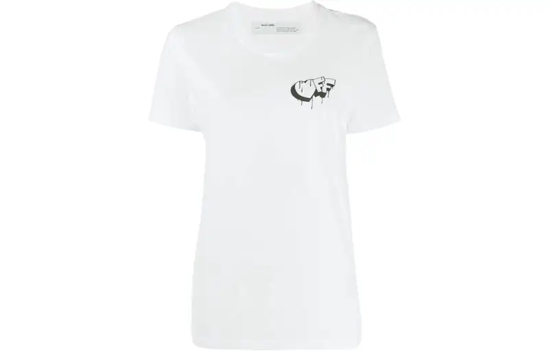 OFF WHITE SS22 Regular Sleeve T Shirt Women's
