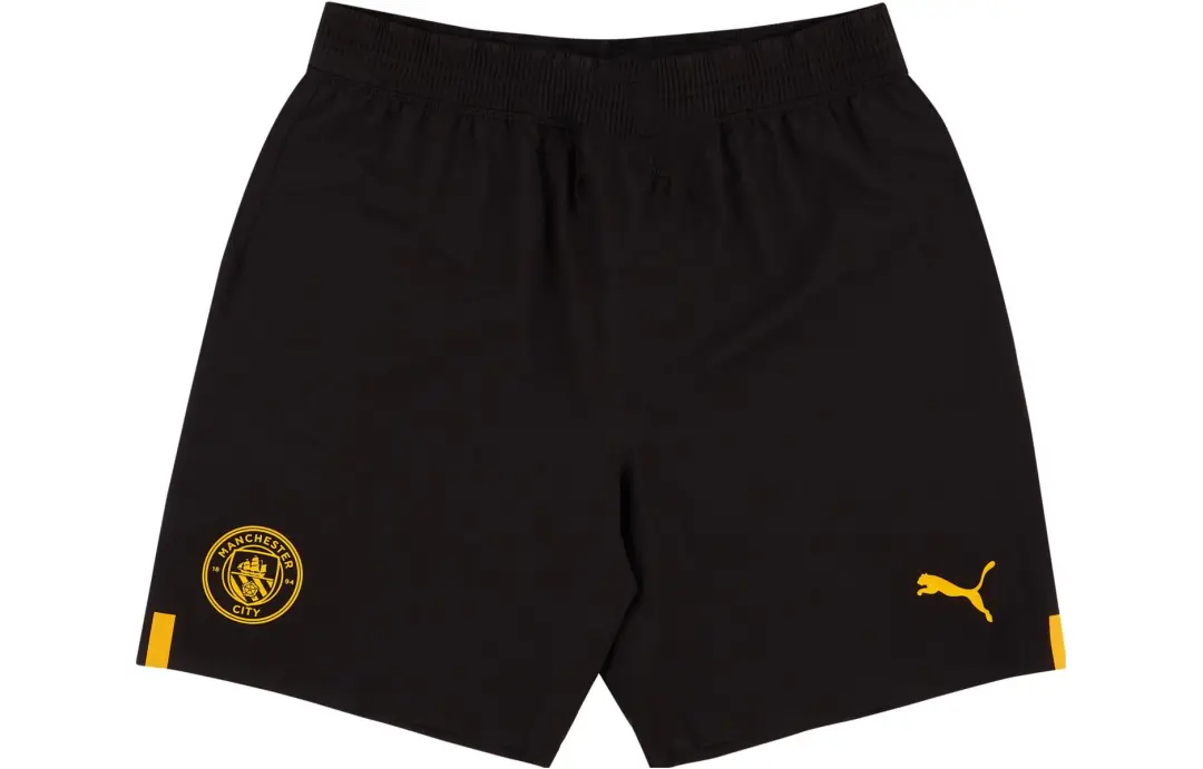 PUMA Sports Shorts 2022 23 Manchester City, Player Edition Men's Black