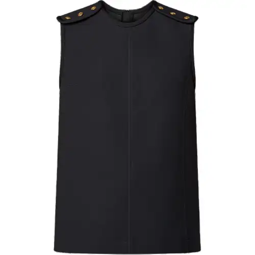 LOUIS VUITTON Tank Top Women's Black