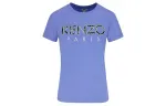 KENZO T Shirts Women's Haze Blue Crew Neck Moderate