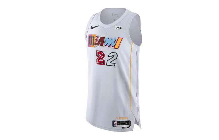 Nike Basketball Jersey Player Edition, Jimmy Butler Size 22 Men's White