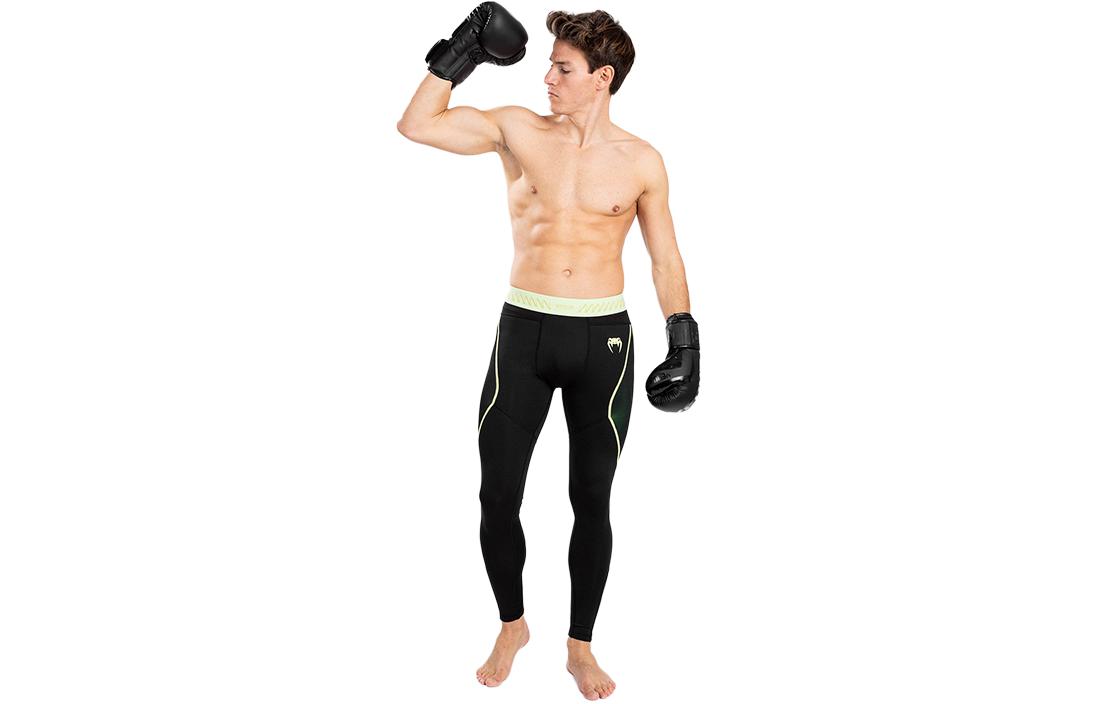 VENUM Sports Pants Men’s Black Yellow