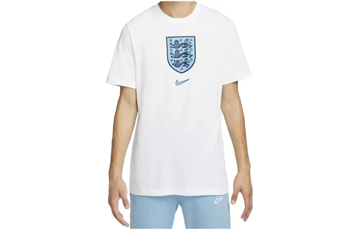 Nike England National Team Soccer Jersey Men's White