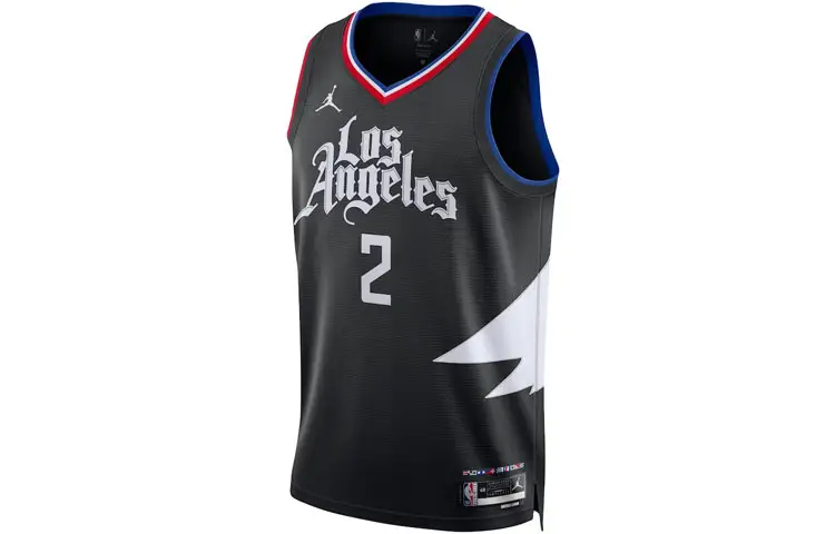 Nike Kawhi Leonard La Clippers Dri Fit Jersey
