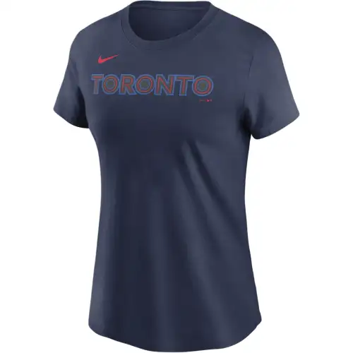 Nike Toronto Blue Jays City Connect Wordmark Women's Nike Mlb T-Shirt