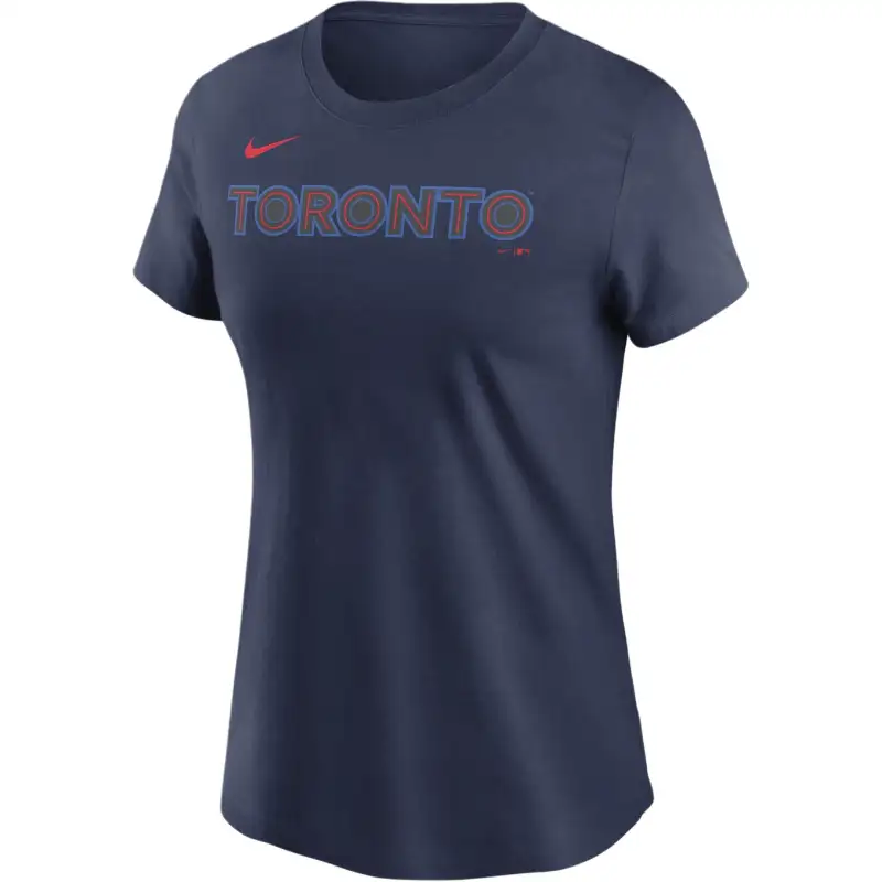 Nike Toronto Blue Jays City Connect Wordmark Women's Nike Mlb T-Shirt