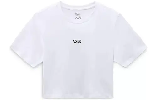 Vans T Shirts Women's White Crew Neck Moderate Other